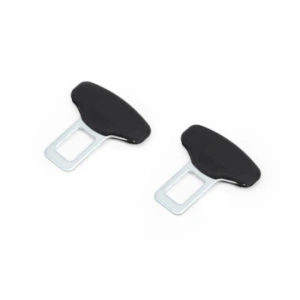 Set 2 adaptoare metalice pentru slot centura auto utilizare temporara negru