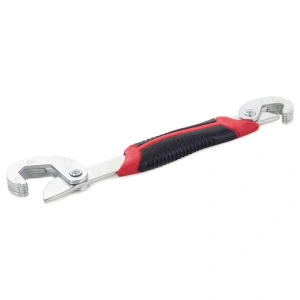 Set 2 chei universale cu carlig, metalice, reglaj 9-32 mm, lungimi 21 cm si 27 cm - Img 5
