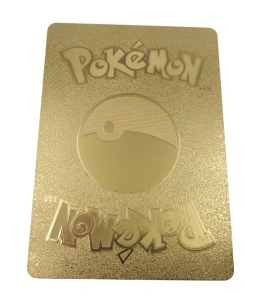 Set 55 cartonase aurii de colectie Pokemon Gold - Img 4