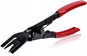Set cleste profesional pentru demontare clipsuri auto si extractor, pentru tapiterie, ornamente si panouri, manere ergonomice, otel rezistent - Img 4