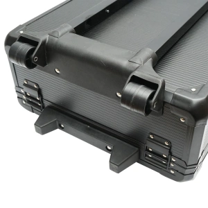 Set scule multifunctional 187 piese in troler rigid ABS si aluminiu, unelte profesionale crom vanadiu, kit complet cu roti si maner extensibil pentru reparatii si mentenanta - Img 8