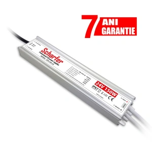 Sursă de alimentare LED Profesională 24V 150W SCHARFER - Img 4