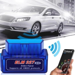 Tester diagnosticare OBD2 ELM327 cu Bluetooth, citire si stergere erori, monitorizare parametri motor, compatibil universal - Img 5