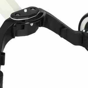 Tricicleta pentru copii, 3 in 1, cu pedale, reglabila, greutate maxima 30 kg, 67 x 47 x 51 cm, alb/negru - Img 5