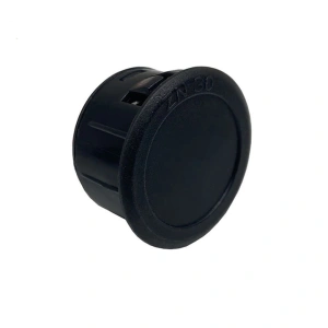 Voltmetru de panou DC digital 4-100V, afisaj LED rosu, montaj incastrat, indicator tensiune pentru baterii, surse si instalatii electrice, 33.8 mm - Img 3