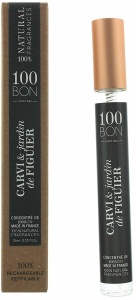 100 Bon, Carvi & Jardin de Figuier, Apă de parfum, Unisex, Refillable, 10 ml