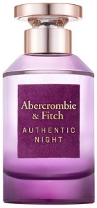 Abercrombie & Fitch, Authentic Night, Apă de parfum, For Women, 100 ml