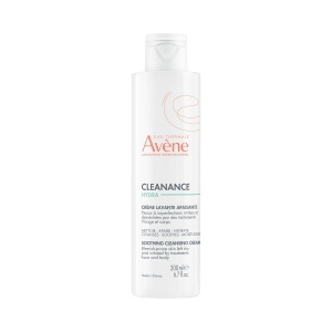 Avene, Cleanance Hydra, Soothing, Cleansing Cream, 200 ml