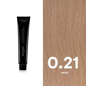 Balmain Professionnel, Couleurs Couture, Hair Colouring Cream Toner, 0.21 Violet, 60 ml