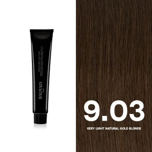 Balmain Professionnel, Couleurs Couture, Permanent Vopsea de păr, 9.03 Very Light Natural Gold Blonde, 60 ml