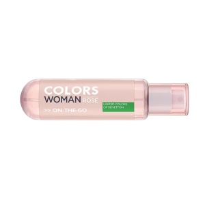 Benetton, On The Go Rose, Apă de toaletă, For Women, 30 ml