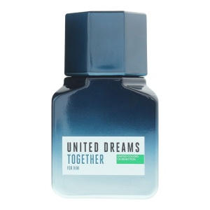 Benetton, United Dreams Together, Apă de toaletă, For Men, 60 ml