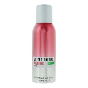 Benetton, United Dreams Together, Scented Spray, For Women, 150 ml