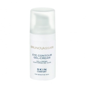 Bruno Vassari, Skin Comfort, Anti-Wrinkle, Day, Eye Gel, 15 ml
