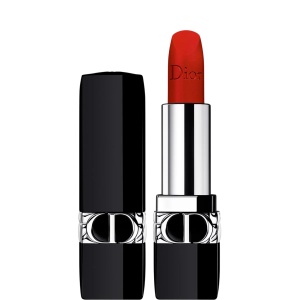 Christian Dior, Couture Colour, Matte, Ruj cremă, 999, Velvet, Refillable, 3.5 ml