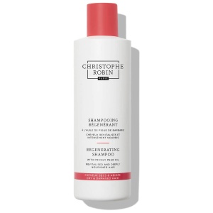 Christophe Robin, Regenerating, Prickly Pear Oil, Șampon, 250 ml