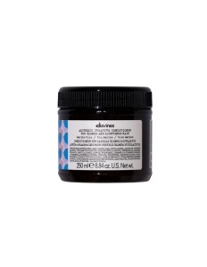 Davines, Alchemic, Hair Colour Conditioner, Marine Blue, Enhances Color Vibrancy, 250 ml