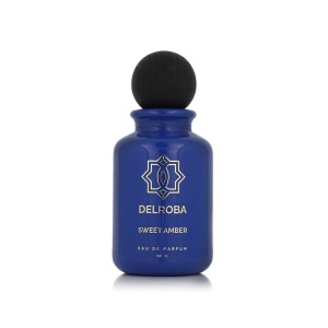 Delroba, Sweet Amber, Apă de parfum, For Men, 100 ml