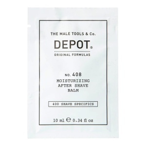 Depot, 400 Shave Specifics No. 408, Classic Cologne, Moisturizing, After-Shave Balm, 10 ml