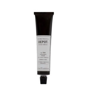 Depot, 500 Beard & Mustache Specifics No. 506 Invisible Clour, Semi-Permanent Vopsea de păr, Natural Titanium, 60 ml