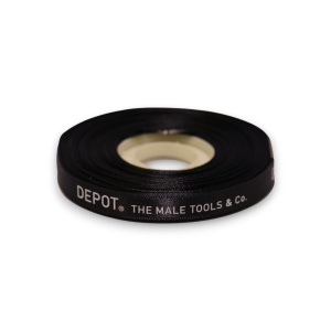 Depot, DEPOT, Gift Ribbon Roll, Black