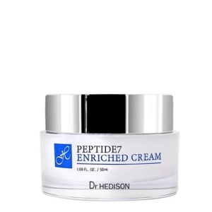 Dr. Hedison, Peptide 7, 7-Peptide Complex, Anti-Aging, Daily morning and night, Cream, Face, 50 ml