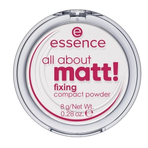 Essence, All About Matt!, Mattifying Fixing, Compact Powder, 8 g