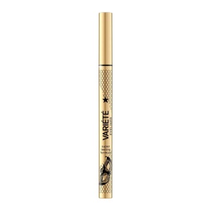 Eveline Cosmetics, Variete, Waterproof, Pencil, Intense, Liquid Eyeliner, Ultra Black, 4 ml