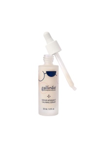 Gallinee, Microbiome Skincare, Prebiotics & Probiotics & Postbiotics, Calming, Daily, Serum, For Face, 30 ml *Tester