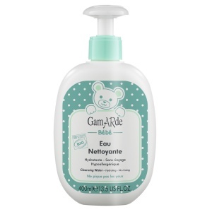 Gamarde, Baby, Cleansing and Hydrating, Fragrance Water, For Face, Body & Diaper Area, 400 ml