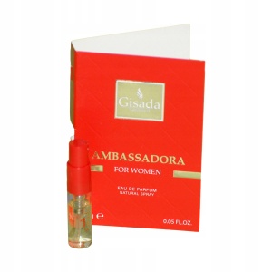 Gisada, Ambassadora, Apă de parfum, For Women, 1.5 ml *Vial
