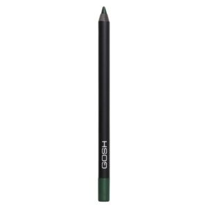 Gosh, Velvet Touch, Waterproof, Kajal Eye Pencil, Woody Green, 1.2 g *Tester