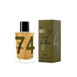 Iceberg, Eau de Iceberg 74 Amber, Apă de toaletă, For Men, 100 ml