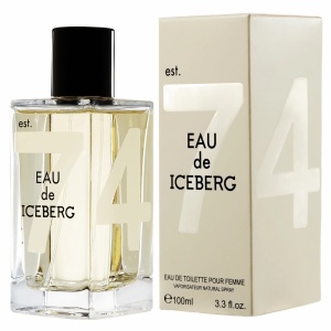 Iceberg, Eau de Iceberg 74, Apă de toaletă, For Women, 100 ml