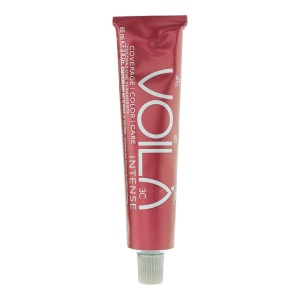 Intercosmo, Voila 3C Intense, Permanent Vopsea de păr, 5.4 Light Copper Brown, 60 ml
