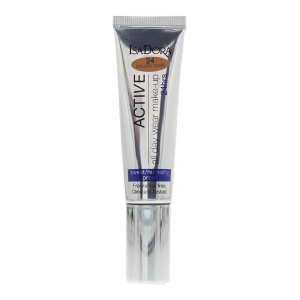 IsaDora, 24 Hrs Active, Natural, Liquid Foundation, 24, Golden Olive, 35 ml