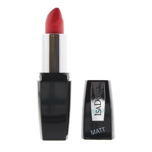 IsaDora, Perfect Matt, Lipstick, Ruj cremă, 04, Hot Coral, 4.5 g