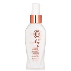 It's a 10, Coily Miracle, Hair Leave-In Conditioner, For Revitalizing, 120 ml