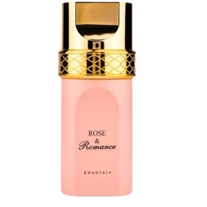 Khadlaj, Rose & Romance in Gold, Apă de parfum, For Women, 100 ml