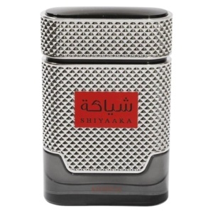 Khadlaj, Shiyaaka Silver, Apă de parfum, For Men, 100 ml