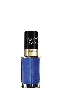L'Oreal Paris, Color Riche Le Vernis, Ojă, 909, Saphyr Carat, 5 ml