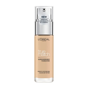 L'Oreal Paris, True Match Super-Blendable, Liquid Foundation, 1.5N, Linen, 30 ml