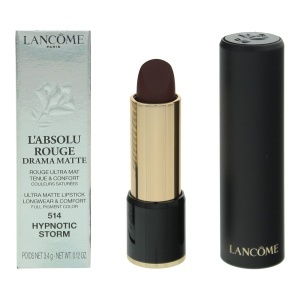 Lancome, L'Absolu Rouge Drama Matte, Matte, Ruj cremă, 514, Hypnotic Storm, 3.4 g