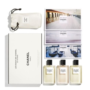 Les Eaux De Chanel Set Chanel: Paris – Deauville, Apă de toaletă, For Women, 30 ml + Paris – Venise, Apă de toaletă, For Women, 30 ml + Paris – Biarritz, Apă de toaletă, For Women, 30 ml
