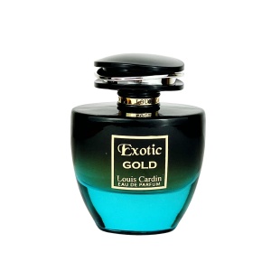Louis Cardin, Exotic Gold, Apă de parfum, Unisex, 100 ml