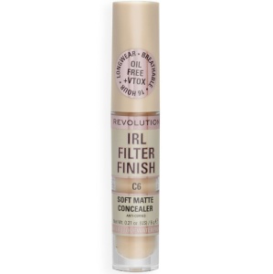Makeup Revolution, IRL Filter Finish, Cover Dark Spots, Cream Concealer, C6, 6 g