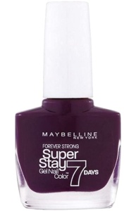Maybelline, Forever Strong Super Stay 7 Days, Ojă, Nr. 05, Extreme Black Current, 10 ml
