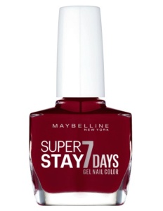 Maybelline, Forever Strong Super Stay 7 Days, Top Coat, Ojă, Nr. 265, Divine Wine, 10 ml