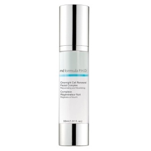 MD Formula P.H.D, Overnight Cell Renewal, Renewal, At Night, Cream, For Face, 50 ml