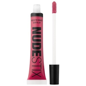 Nudestix, Lip Glace, Ruj lichid, 02, Nude, 10 ml *Tester